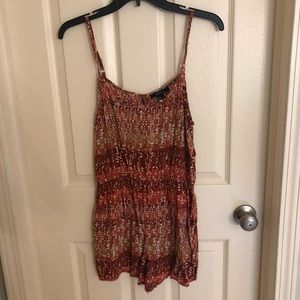 Patterned Romper🧡